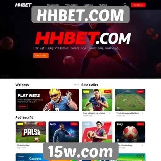 Novidades no design do site HHBET.COM melhoram a experiência do usuário