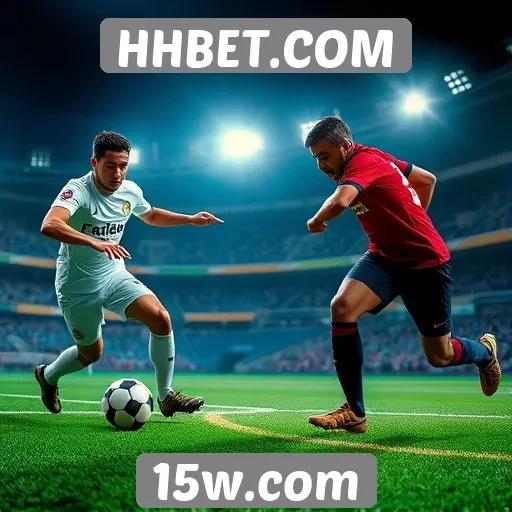 Apostas esportivas no HHBET.COM atraem novos usuários